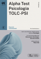 In catalogo (In vendita) - 978-88-483-2698-8: Alpha Test Psicologia TOLC-PSI - Esercizi commentati 