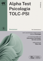 In catalogo (In vendita) - 978-88-483-2699-5: Alpha Test Psicologia TOLC-PSI - Simulazioni 
