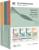 In catalogo (In vendita) - 978-88-483-2659-9: Alpha Test Medicina TOLC-MED Kit 4 libri 